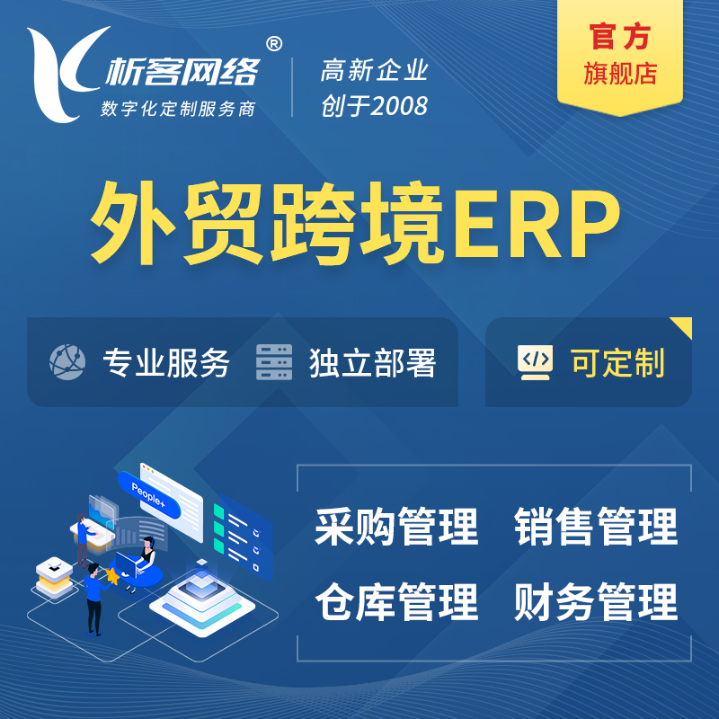 衡阳外贸跨境ERP软件生产海外仓ERP管理系统